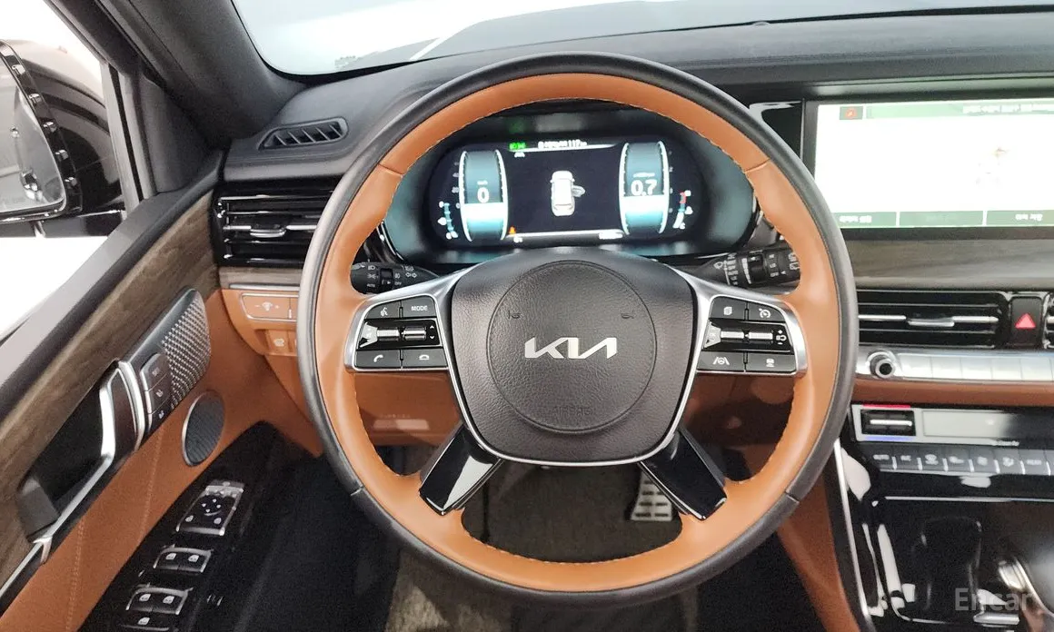 Фото 13 - Kia Mohave