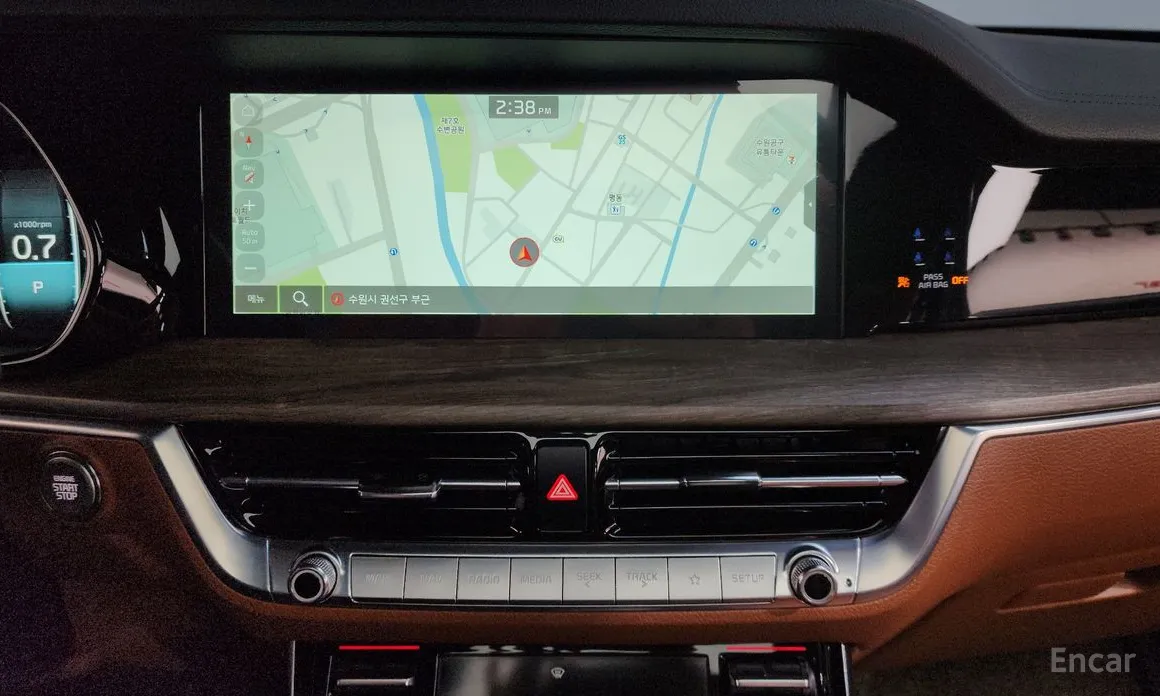 Фото 14 - Kia Mohave