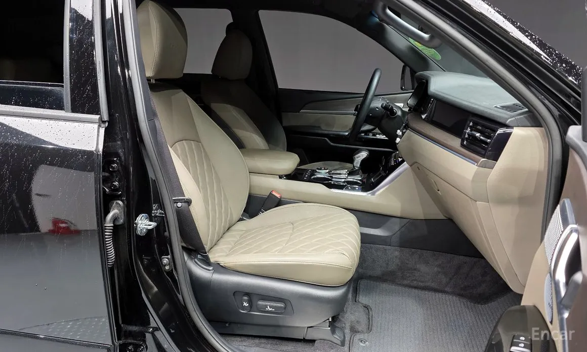 Фото 11 - Kia Mohave