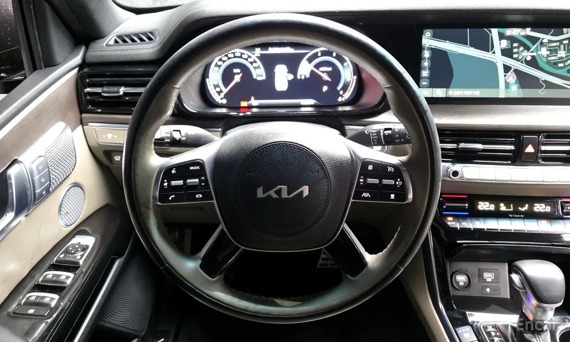 Фото 13 - Kia Mohave