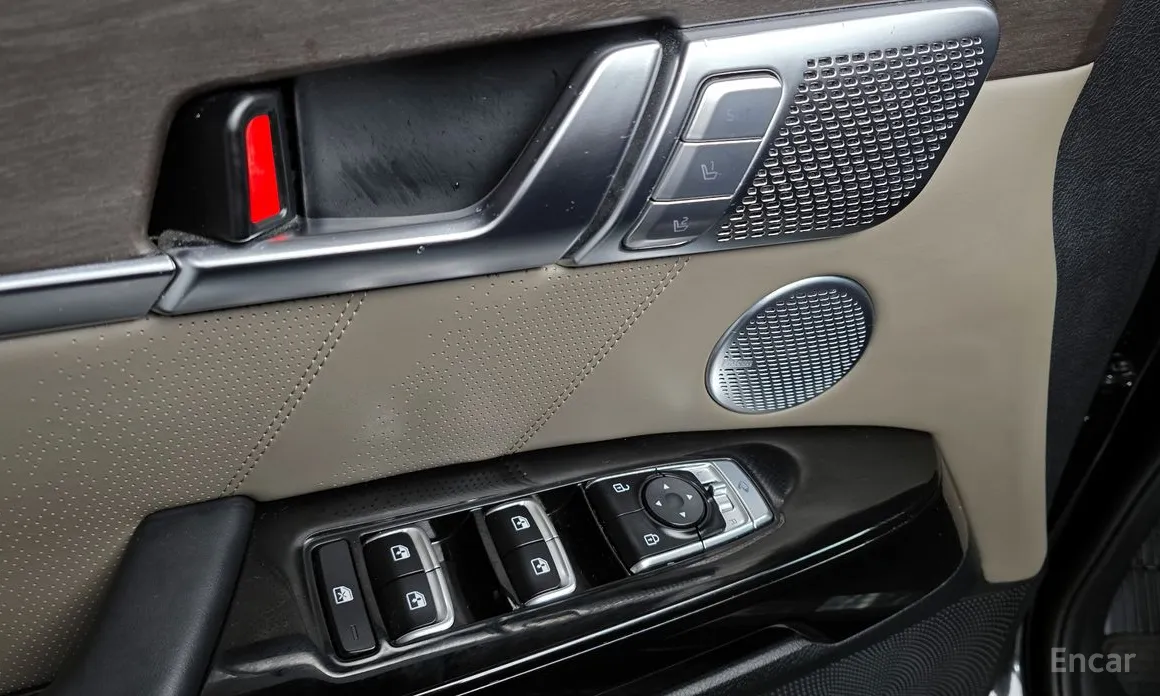 Фото 14 - Kia Mohave