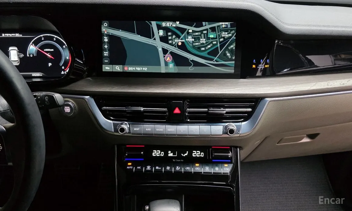 Фото 16 - Kia Mohave