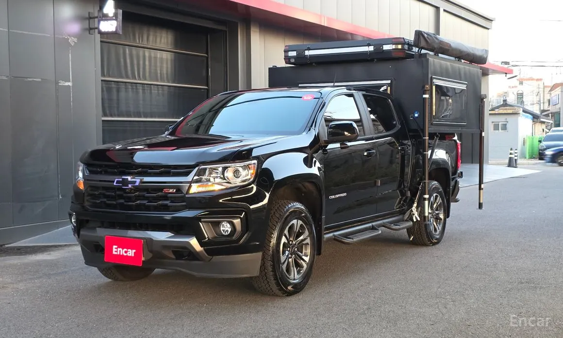 Фото 1 - Chevrolet Colorado