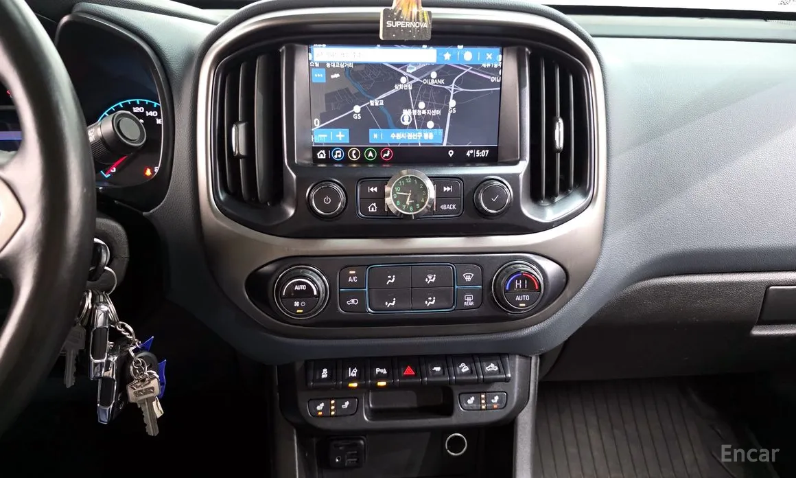 Фото 14 - Chevrolet Colorado