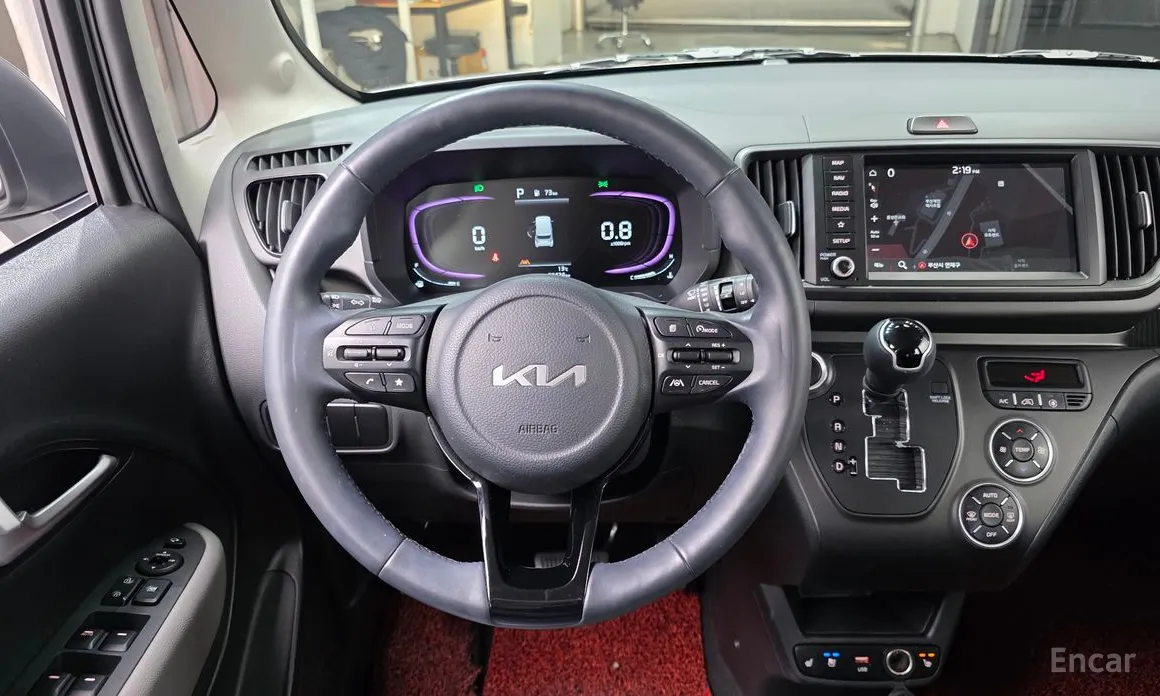 Фото 13 - Kia Ray