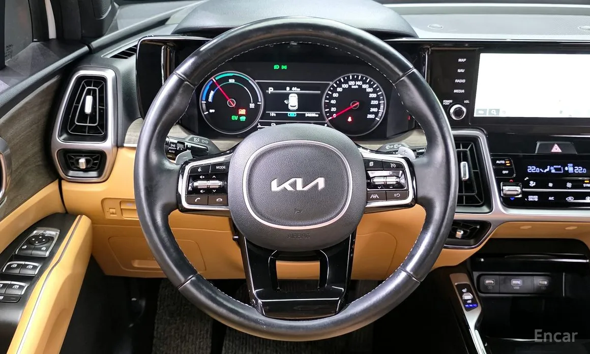 Фото 13 - Kia Sorento