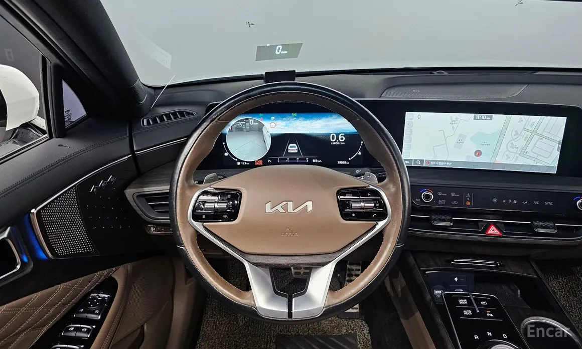 Фото 14 - Kia K8