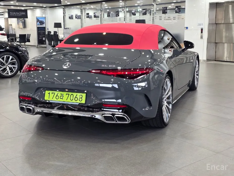 Фото 4 - Mercedes-Benz SL-Class