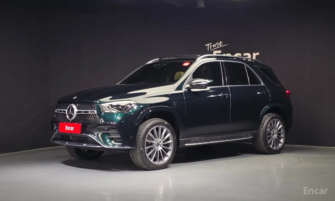 Фото 1 - Mercedes-Benz GLE-Class