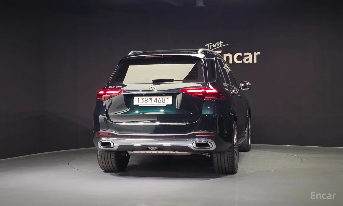 Фото 4 - Mercedes-Benz GLE-Class