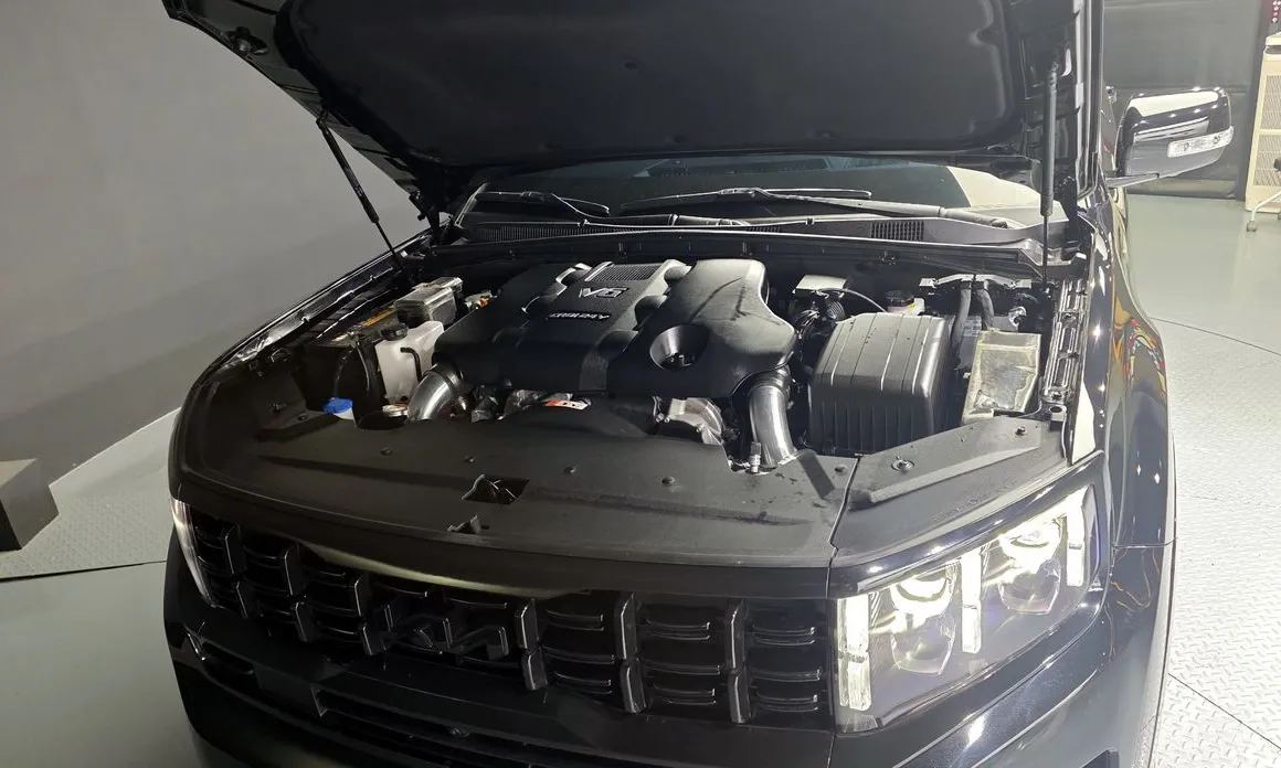 Фото 11 - Kia Mohave