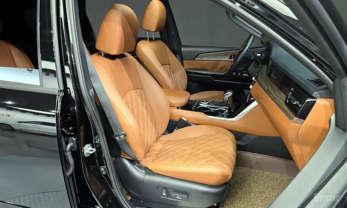 Фото 13 - Kia Mohave