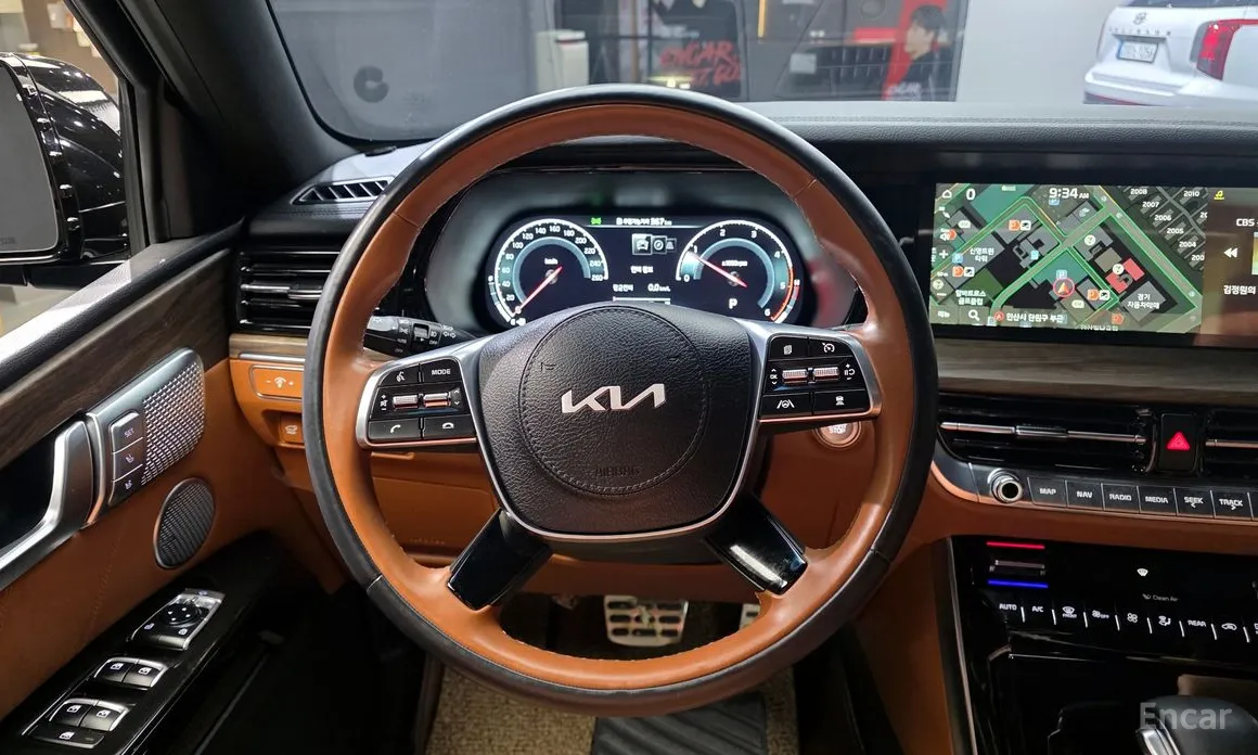 Фото 14 - Kia Mohave