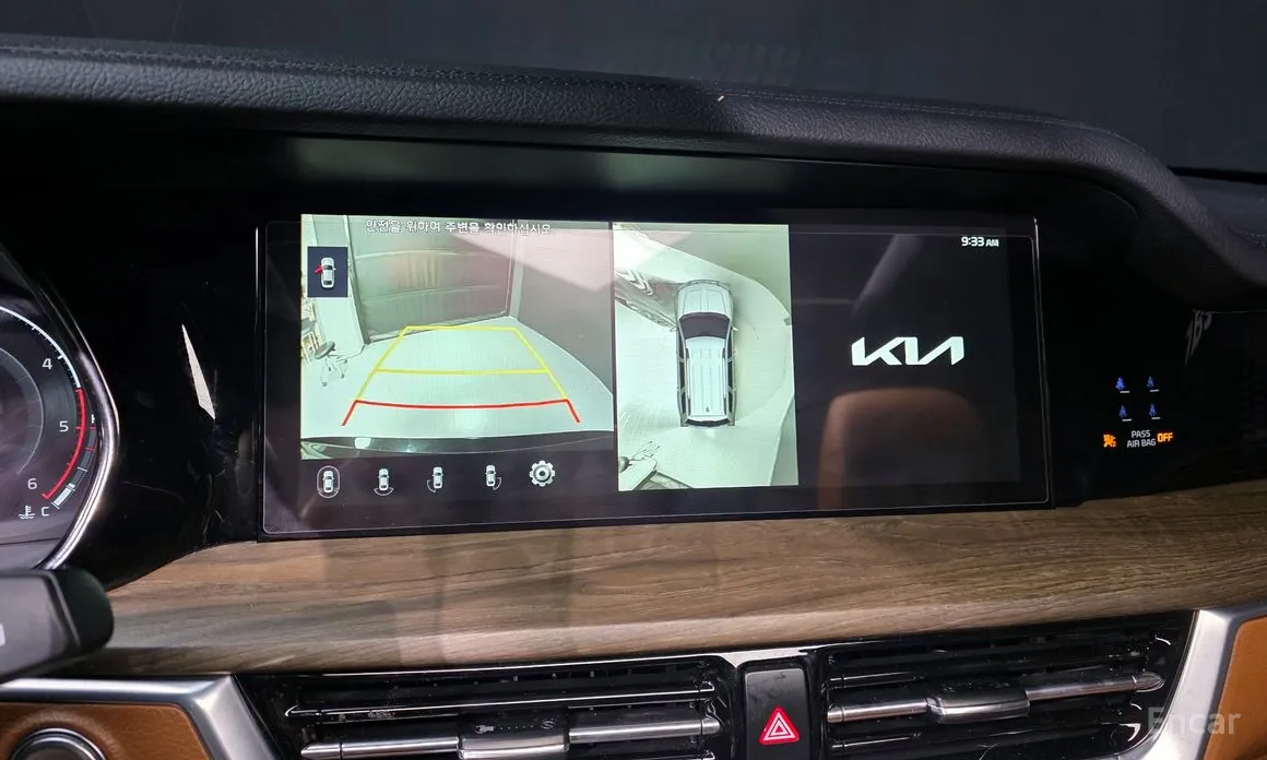 Фото 16 - Kia Mohave