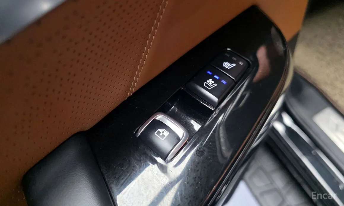 Фото 17 - Kia Mohave