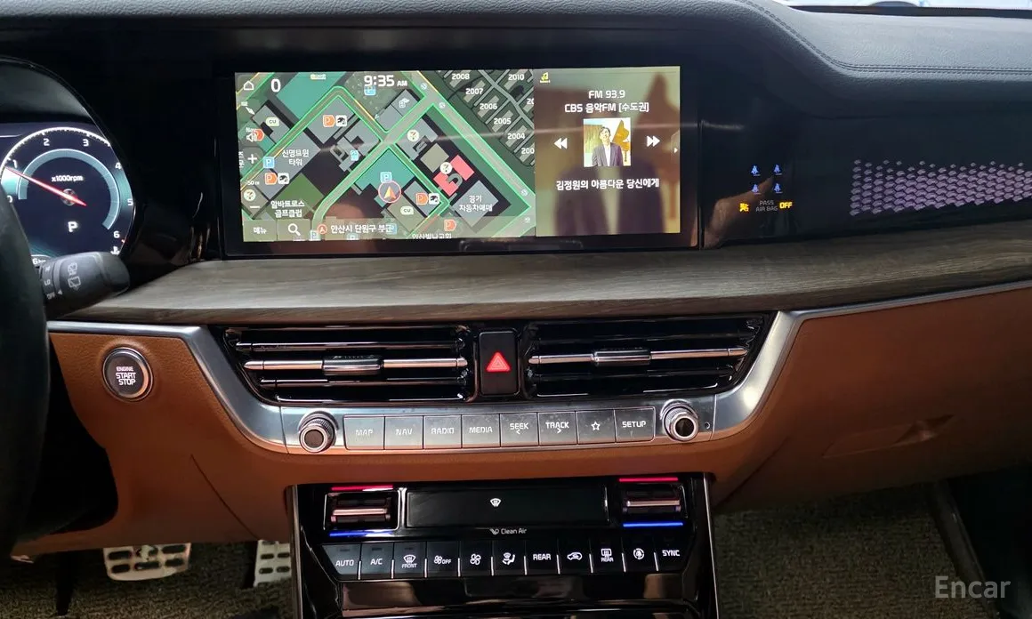 Фото 18 - Kia Mohave