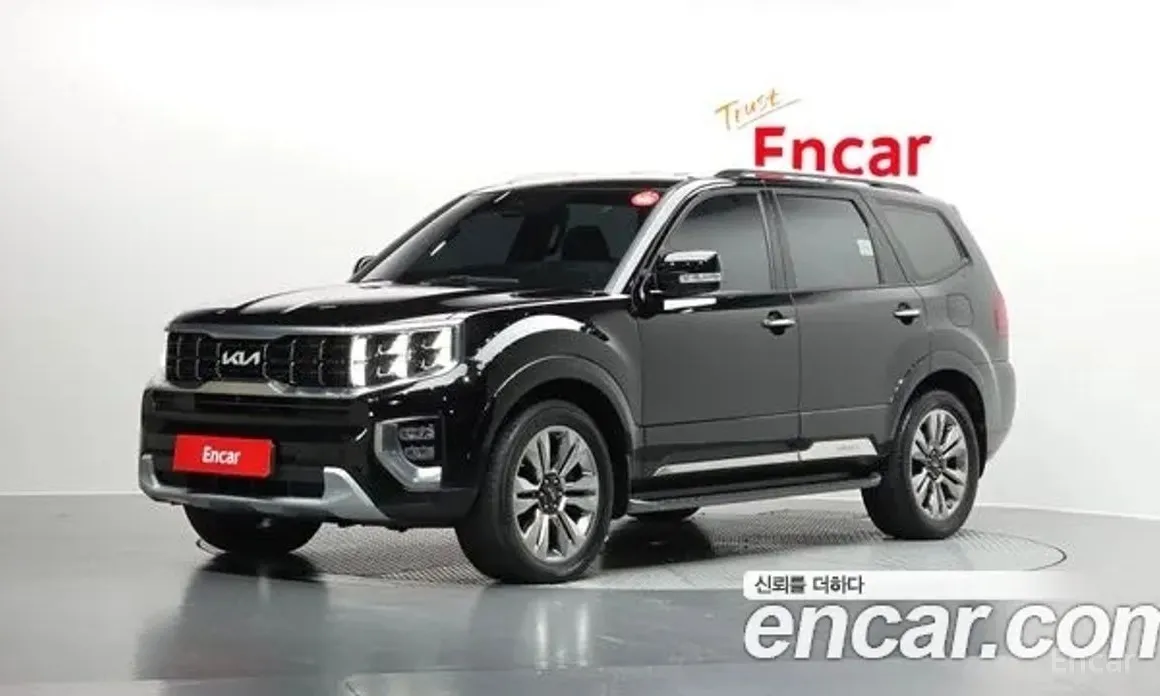 Фото 1 - Kia Mohave