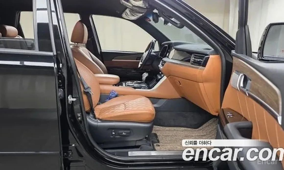 Фото 11 - Kia Mohave