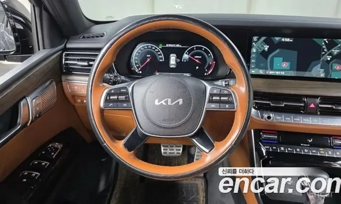 Фото 13 - Kia Mohave