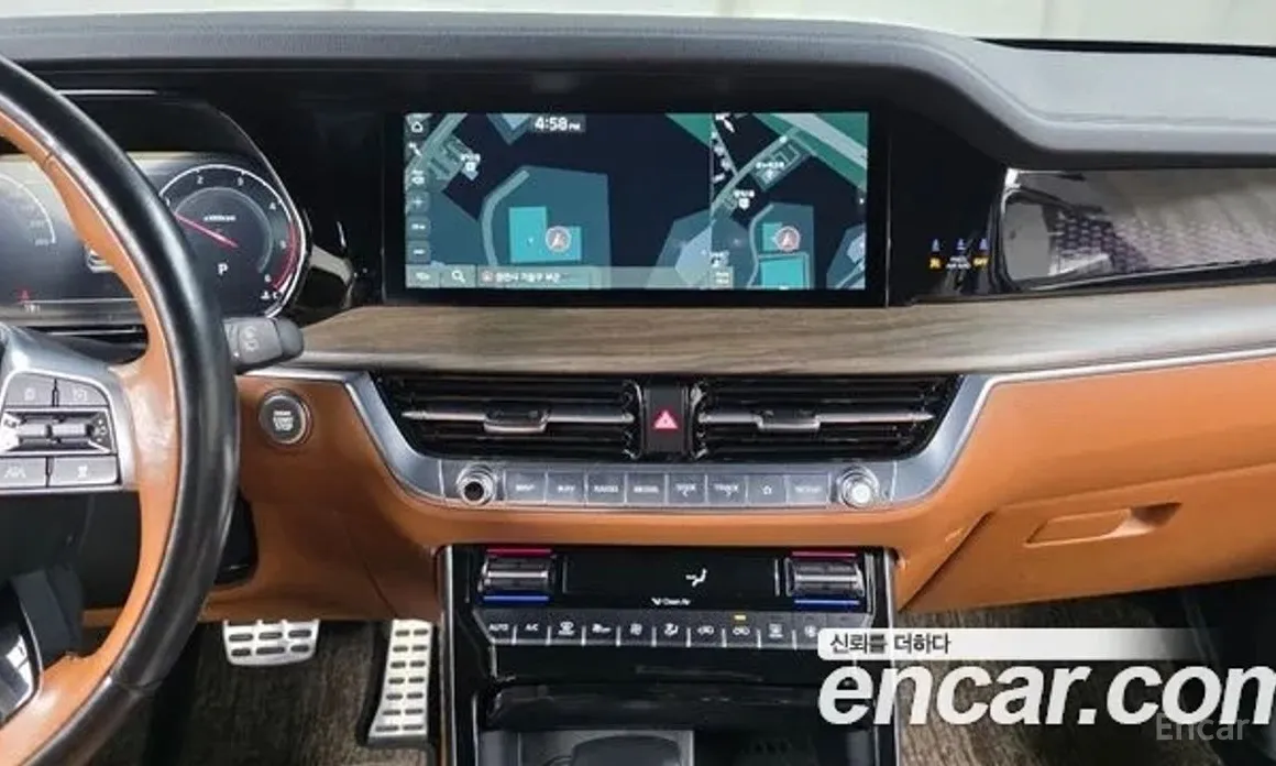 Фото 14 - Kia Mohave