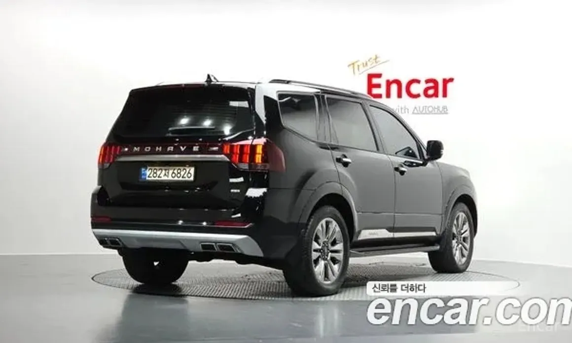 Фото 2 - Kia Mohave