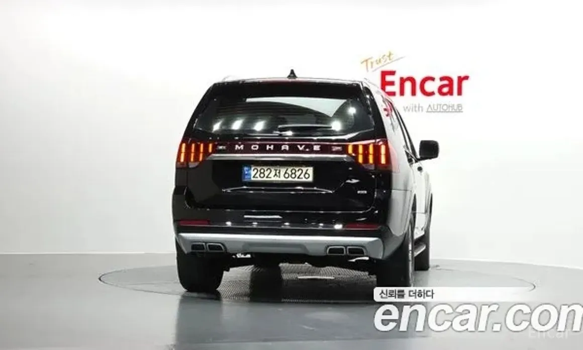 Фото 4 - Kia Mohave