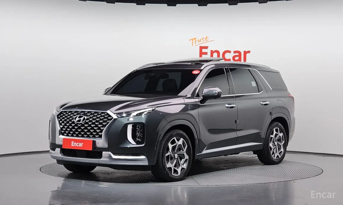 Фото 1 - Hyundai Palisade