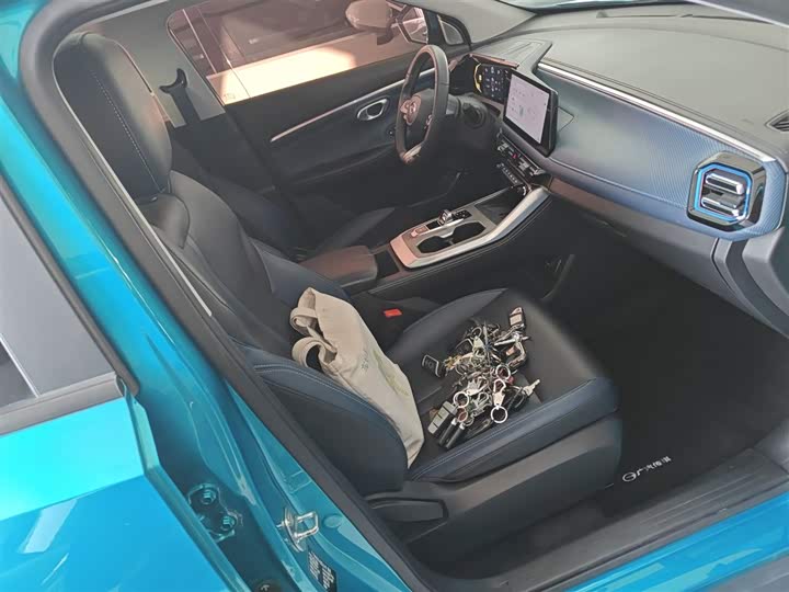 Фото 25 - GAC Trumpchi GS3