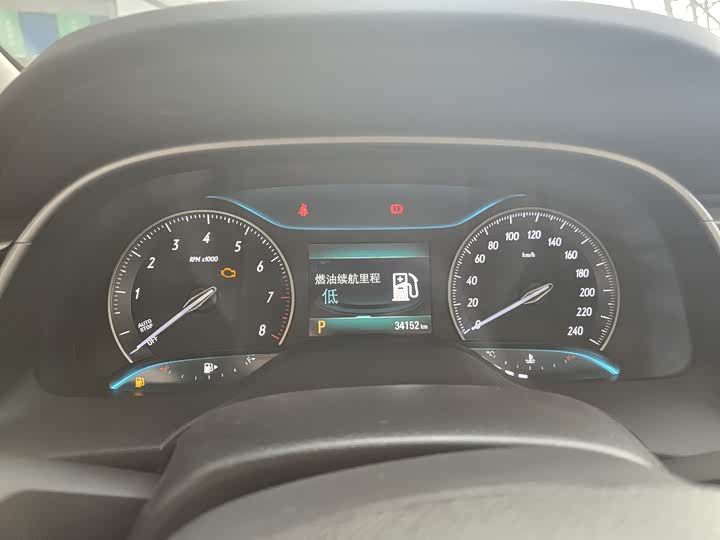 Фото 12 - Buick Excelle GT