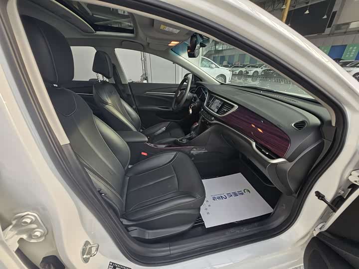 Фото 22 - Buick Excelle GT