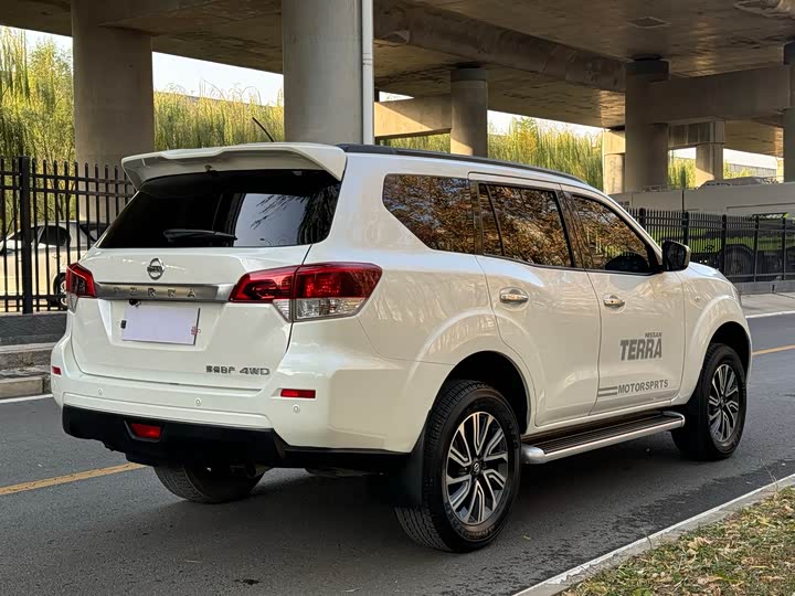 Фото 14 - Nissan Terra