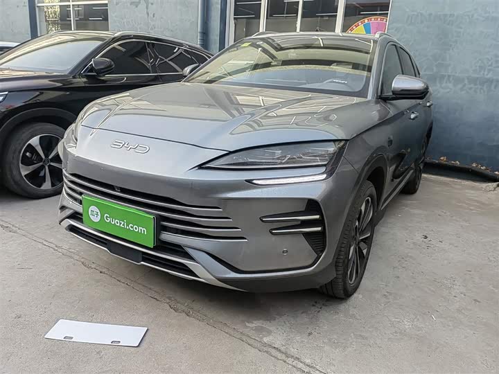 Фото 1 - BYD Song Plus Hybrid/EV