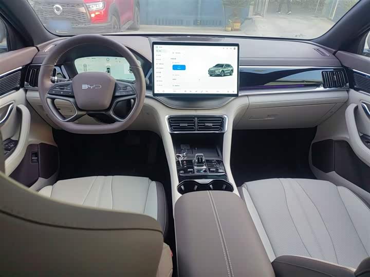 Фото 10 - BYD Song Plus Hybrid/EV