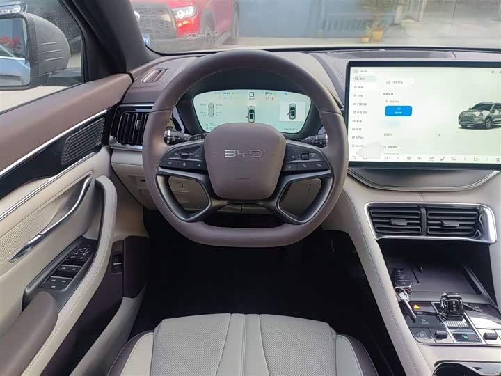 Фото 11 - BYD Song Plus Hybrid/EV