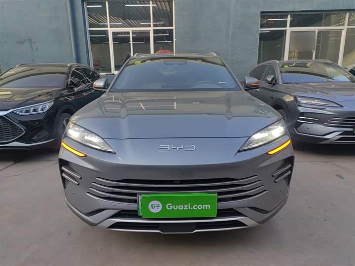 Фото 3 - BYD Song Plus Hybrid/EV