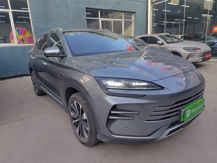 Фото 4 - BYD Song Plus Hybrid/EV