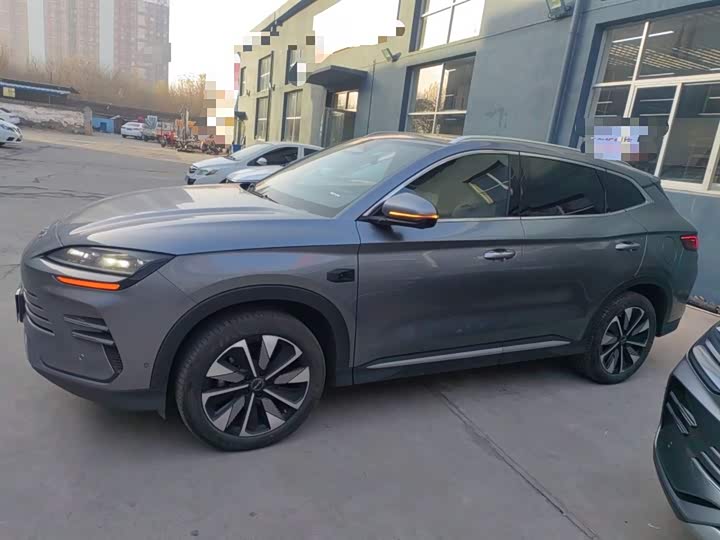 Фото 5 - BYD Song Plus Hybrid/EV