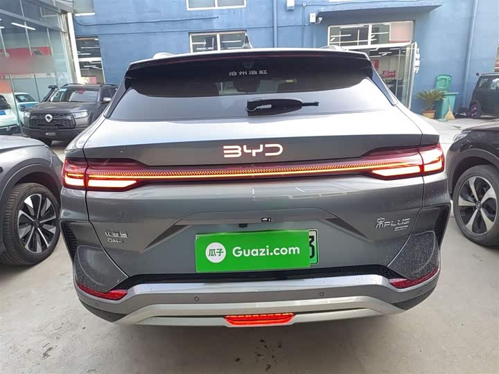 Фото 6 - BYD Song Plus Hybrid/EV