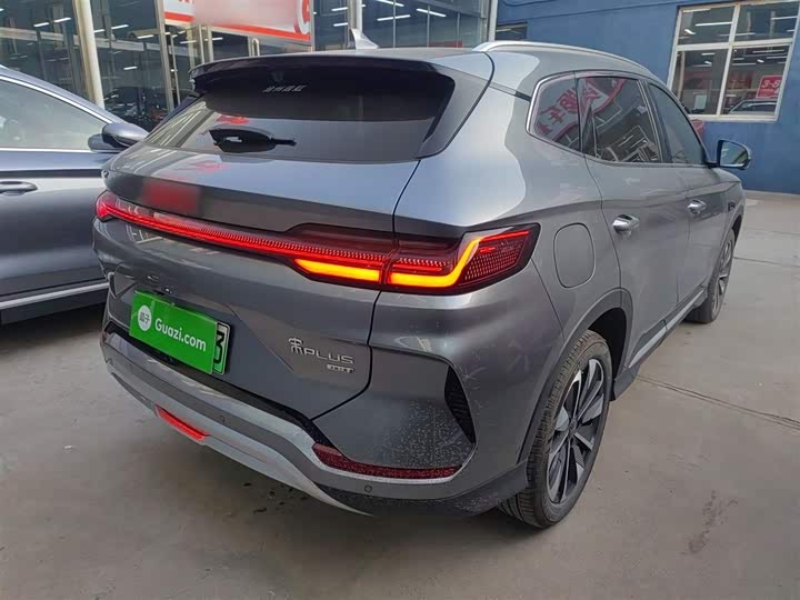 Фото 7 - BYD Song Plus Hybrid/EV