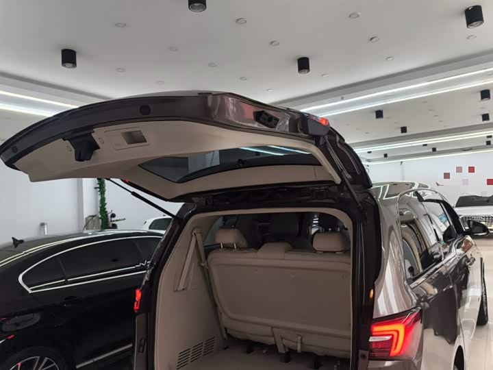 Фото 19 - Buick GL8 ES