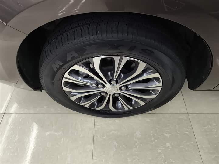 Фото 23 - Buick GL8 ES