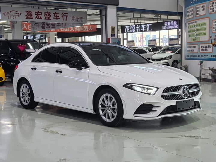 Фото 3 - Mercedes-Benz A-Class