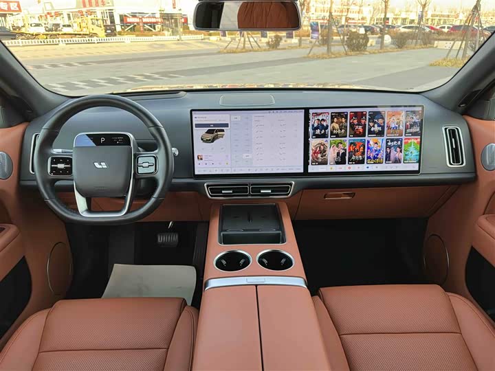 Фото 12 - LiXiang L9