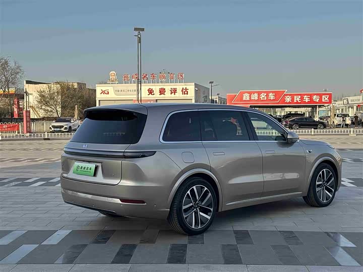 Фото 22 - LiXiang L9