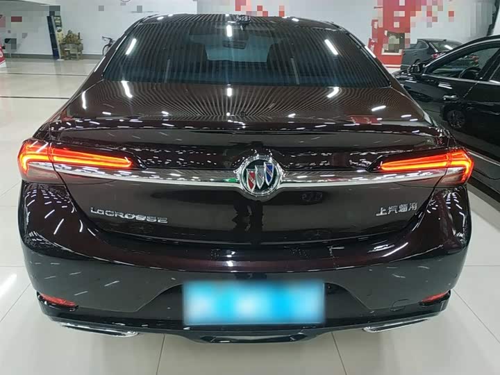 Фото 6 - Buick LaCrosse