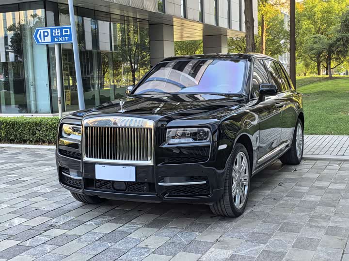 Фото 1 - Rolls-Royce Cullinan