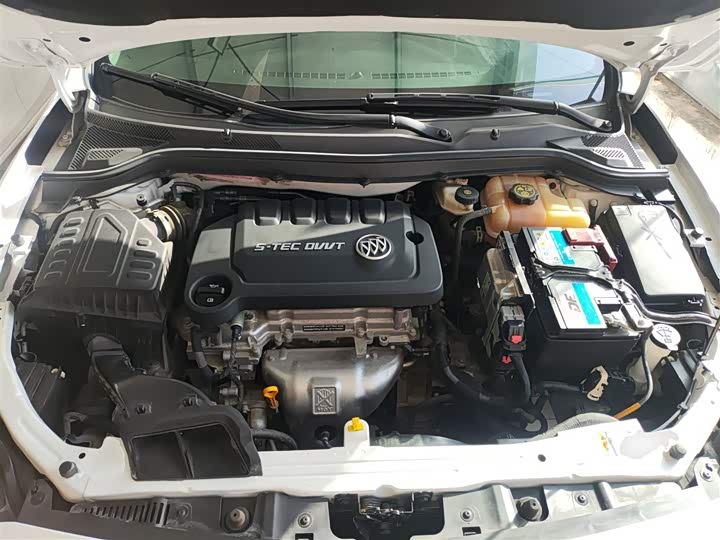 Фото 20 - Buick Excelle GT