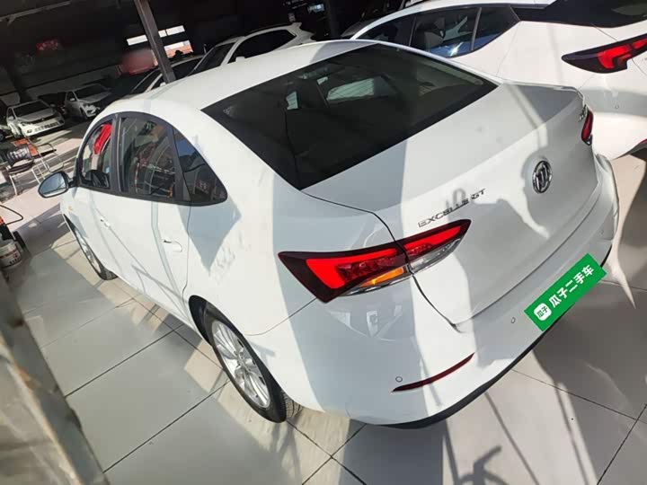 Фото 5 - Buick Excelle GT