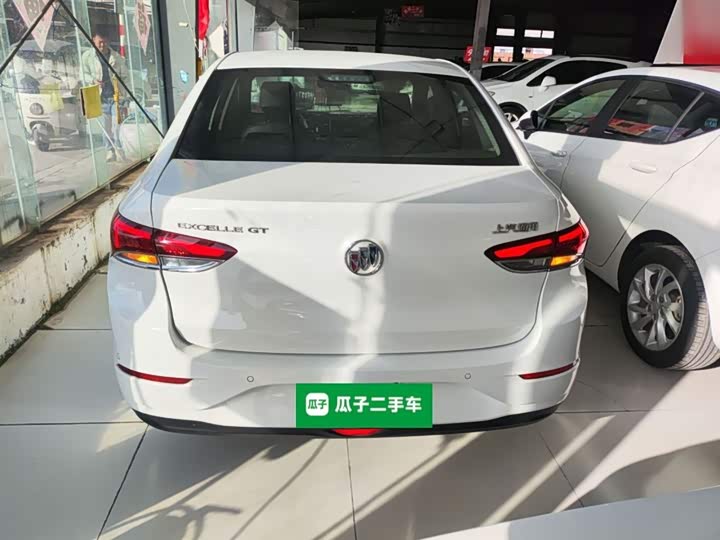 Фото 6 - Buick Excelle GT