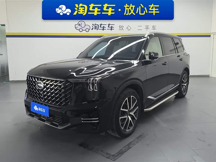 Фото 1 - GAC Trumpchi GS8